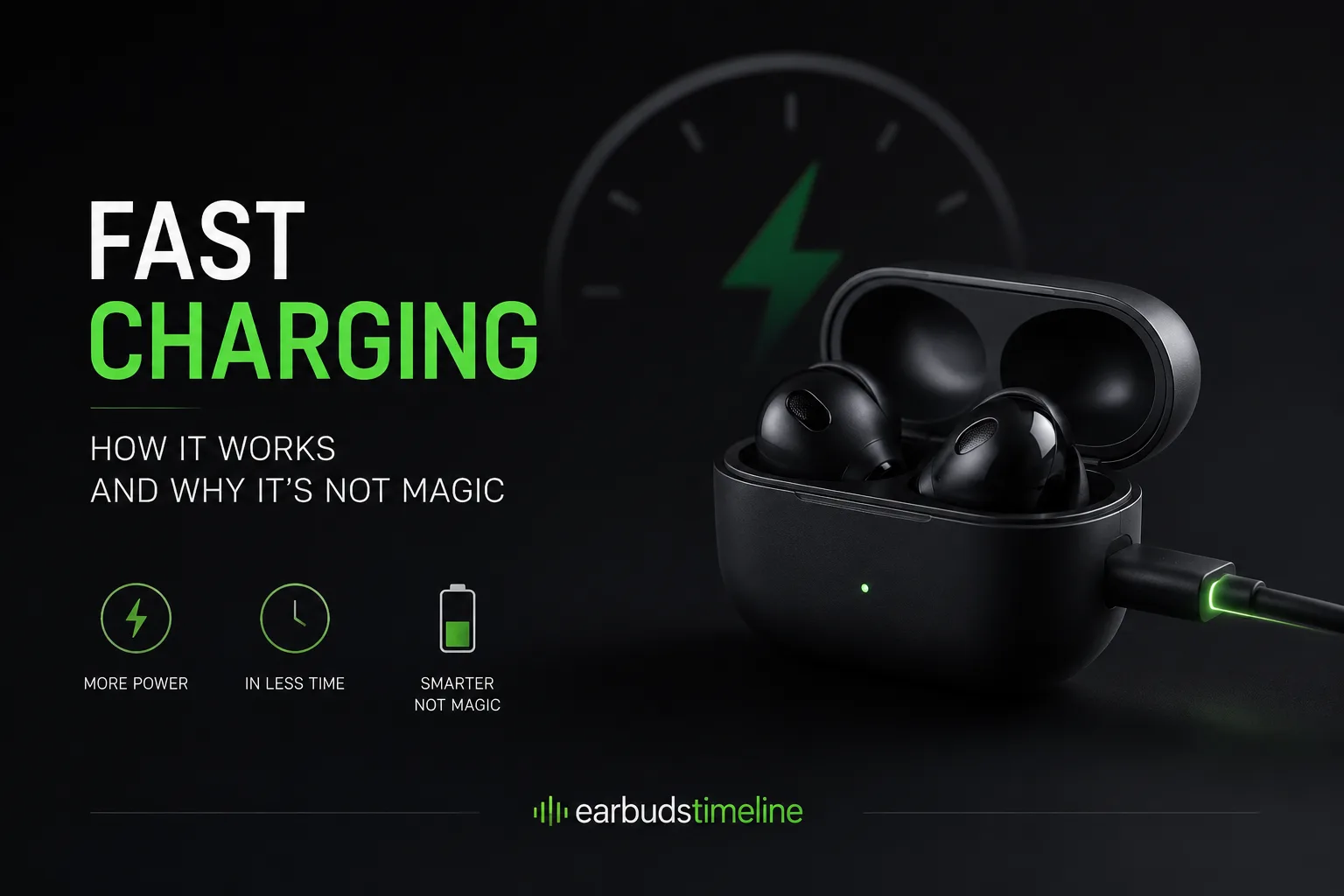 Fast Charging: How It Works and Why It's Not Magic
