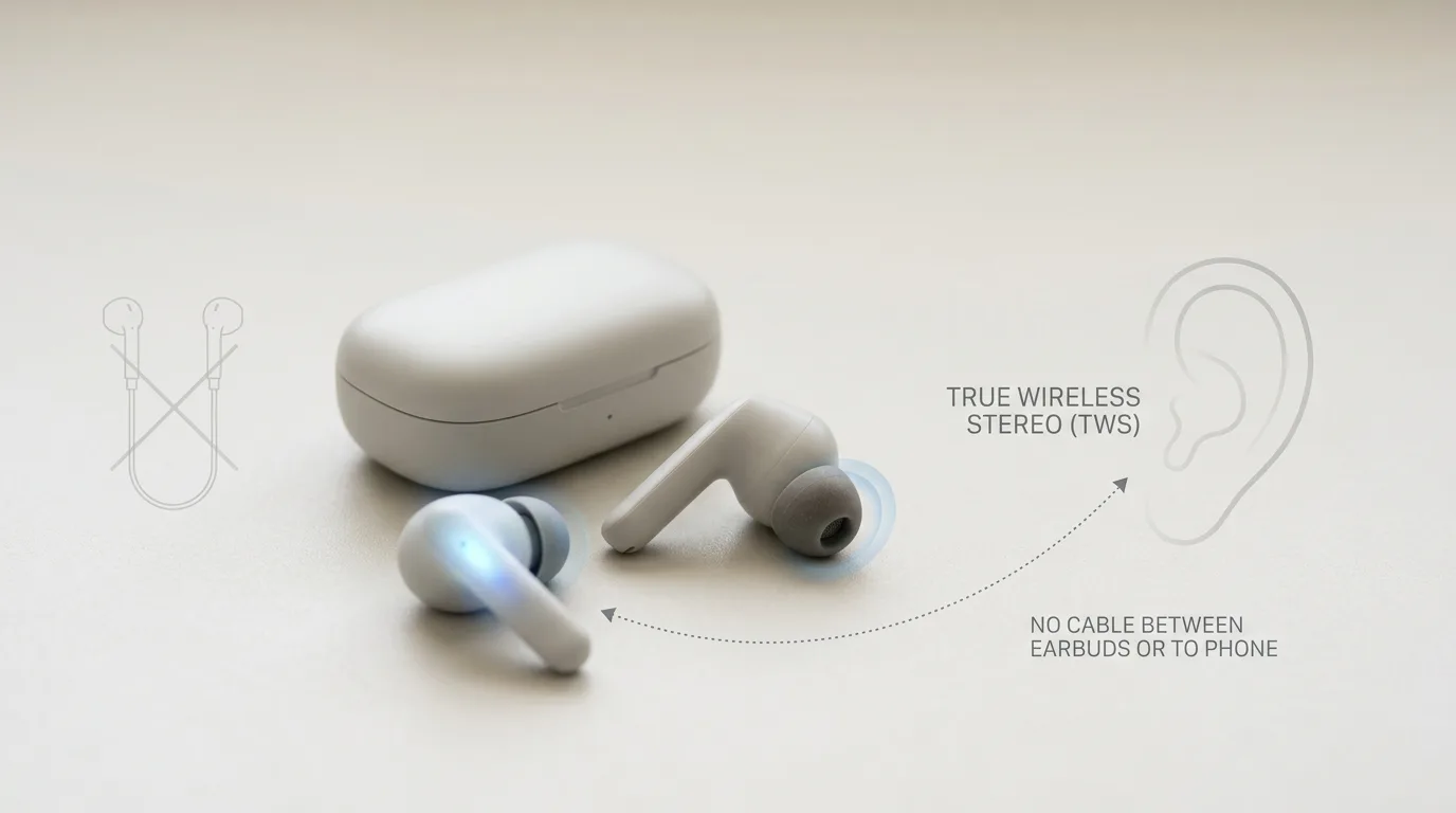 What Is True Wireless? TWS Explained in Plain Language