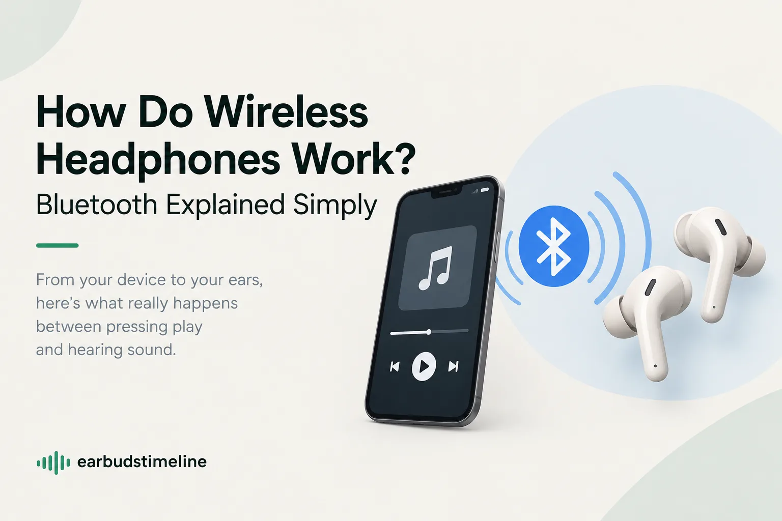 How Do Wireless Headphones Work? Bluetooth Explained Simply