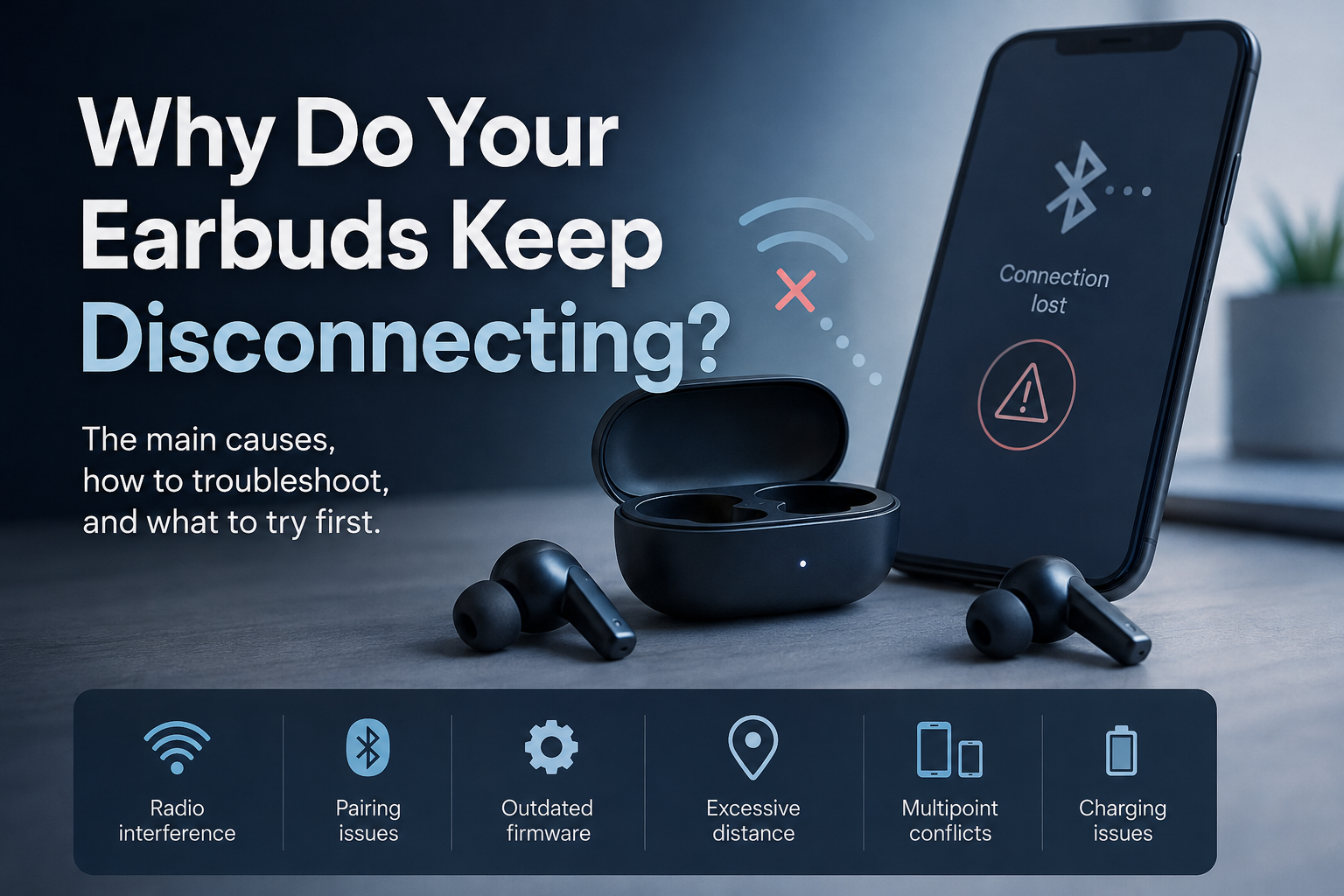 Why Do Your Earbuds Keep Disconnecting?