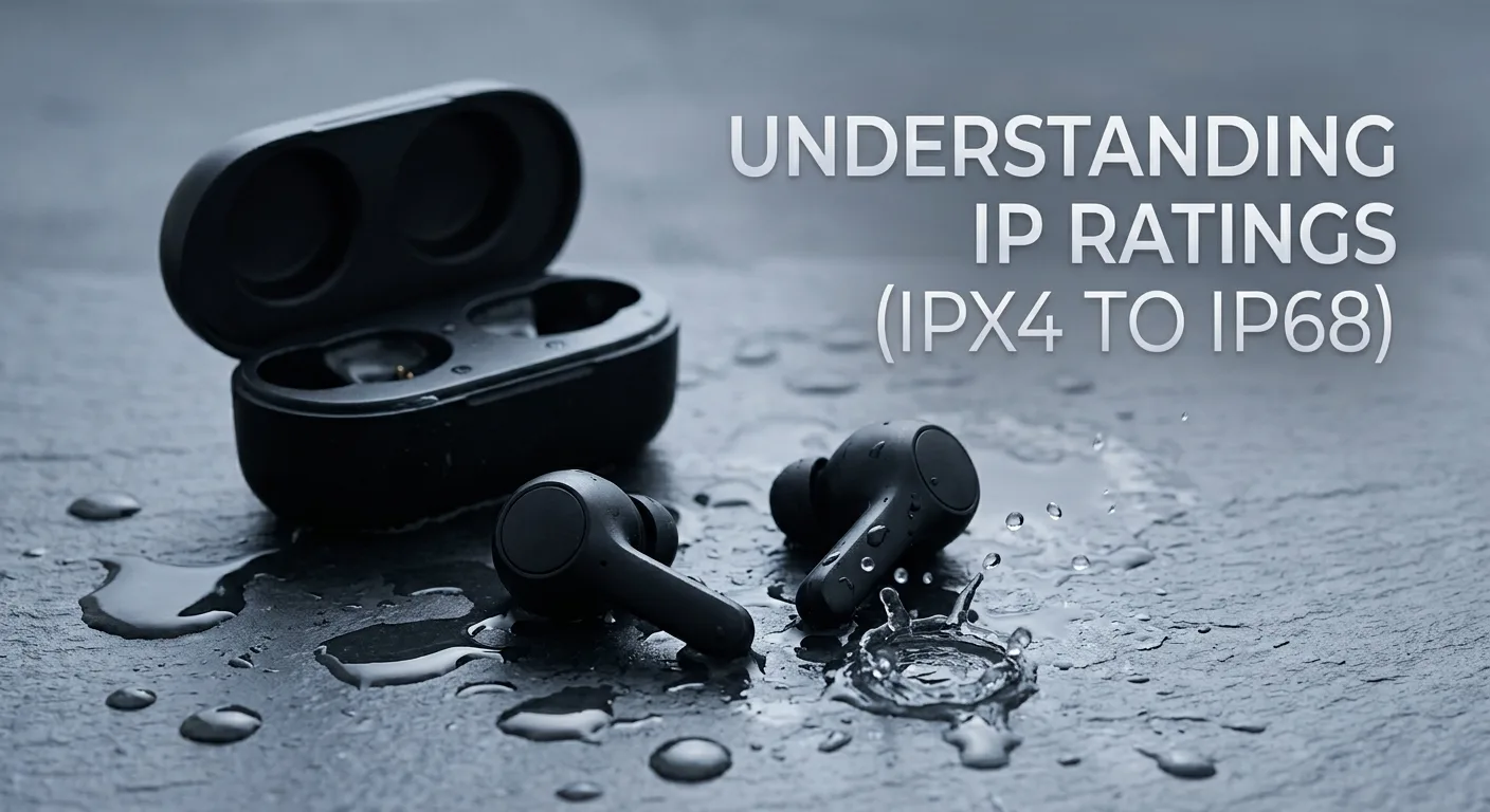 IPX/IP Water Resistance: What the Rating Actually Covers (and What It Doesn't)