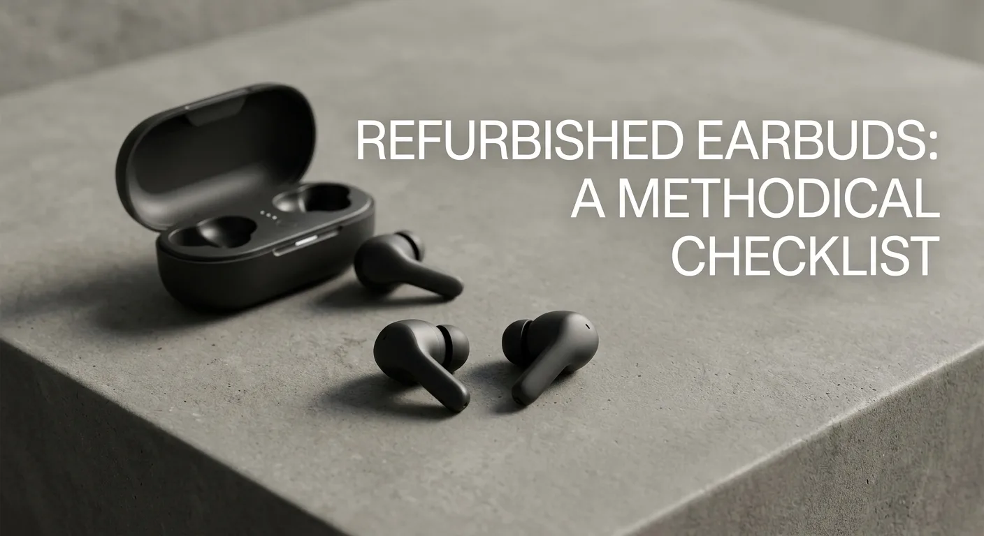 Refurbished Earbuds: What to Know Before Buying