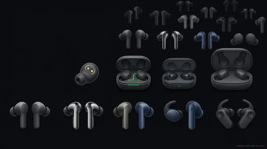 Why There Are So Many Wireless Earbud Brands Today
