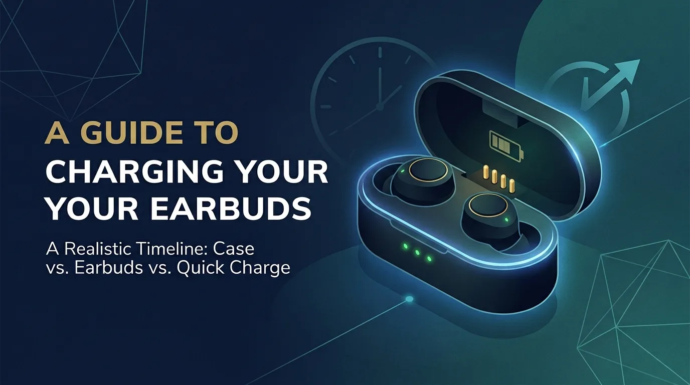 How Long Do Earbuds Take to Charge? A Realistic Timeline