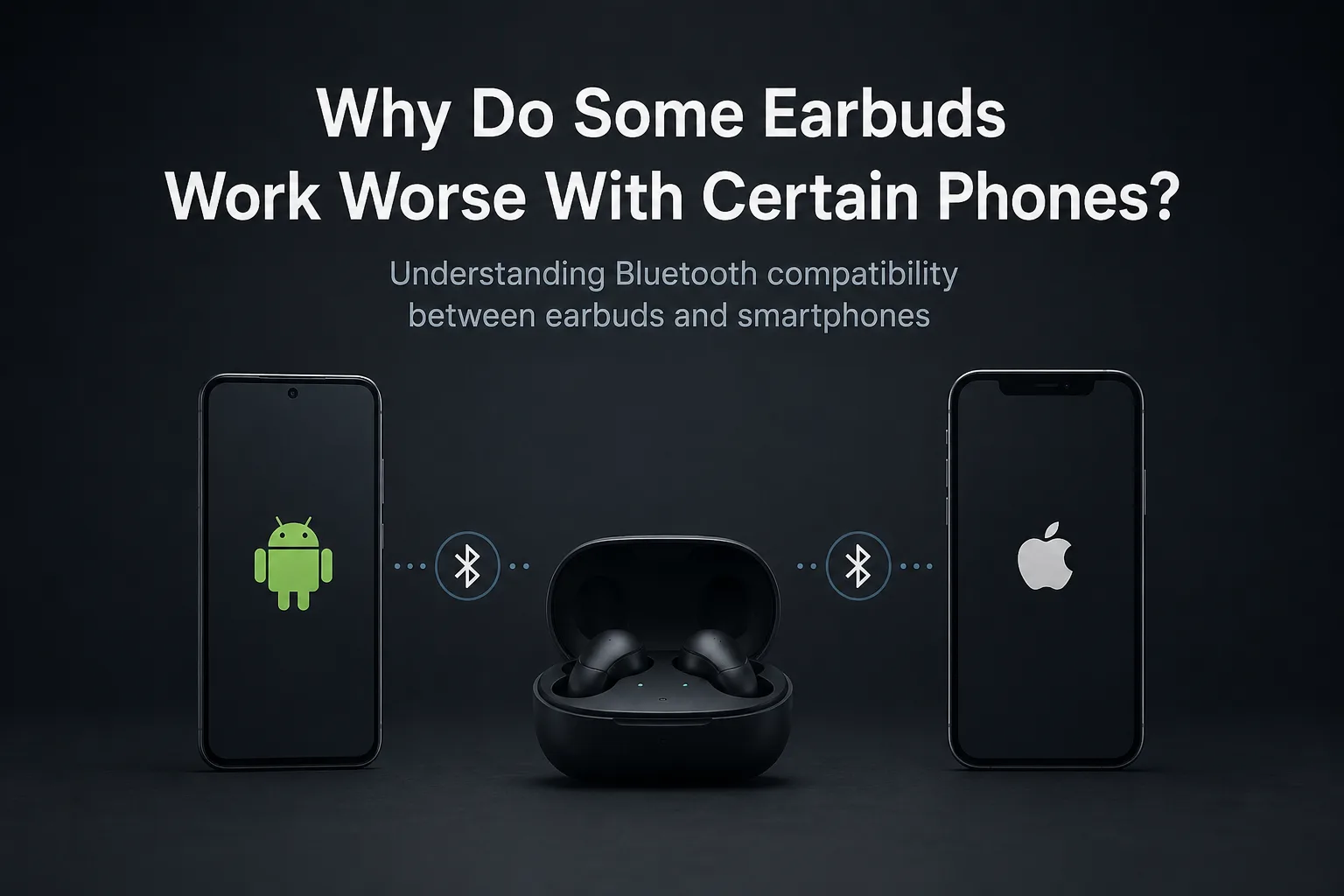 Why Do Some Earbuds Work Worse With Certain Phones?