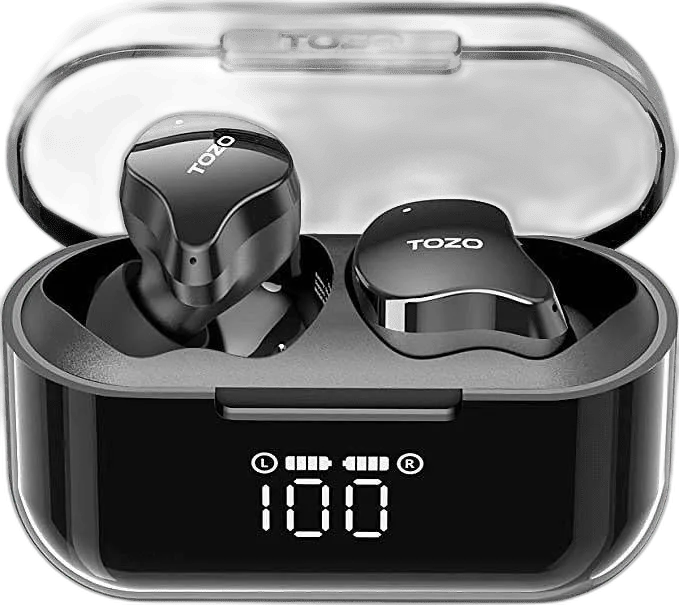 TOZO T18 Crystal Buds