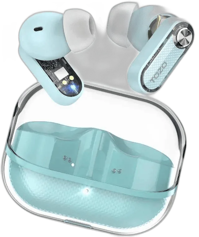 TOZO Crystal Buds